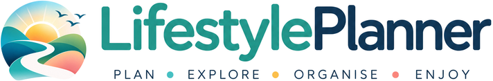 Lifestyle Planner — Plan, Explore, Organise, Enjoy